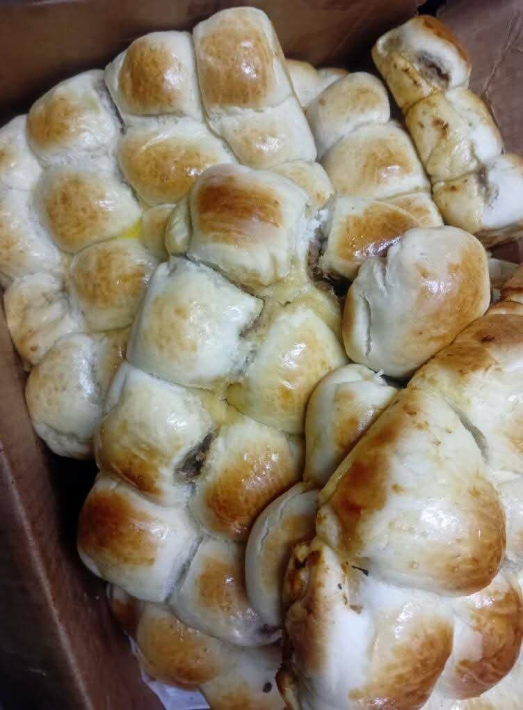 Pain fourré  et dêguè