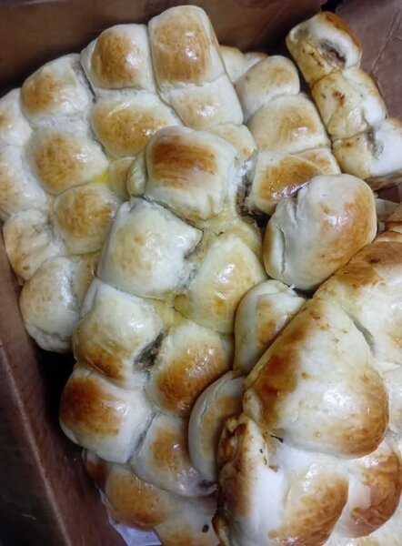 Pain fourré  et dêguè