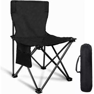Chaise pliante portable.