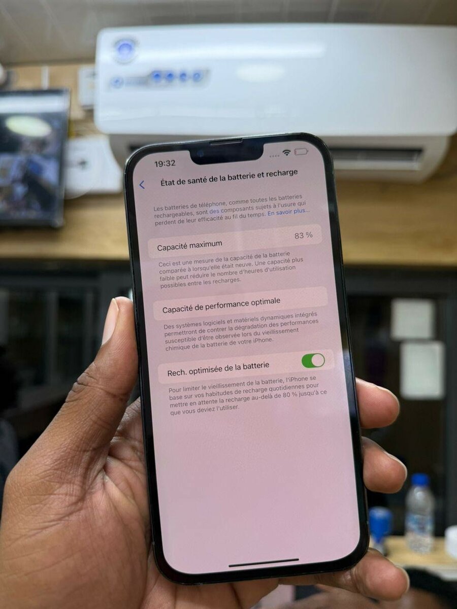 iPhone 13 pro max 128Go
