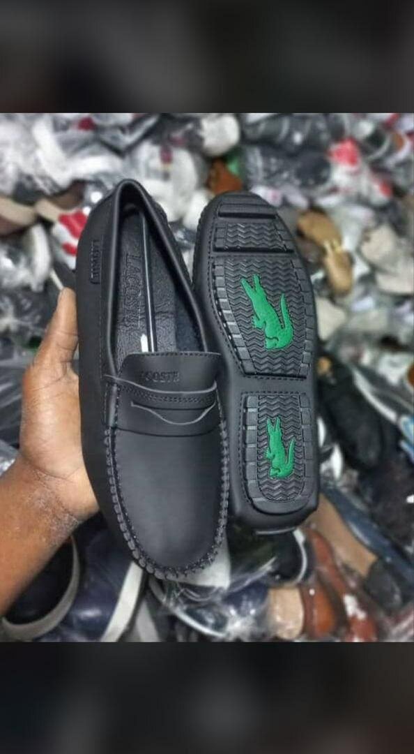 Mocassins en cuir élégants