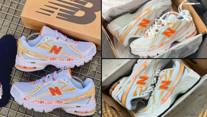 New Balance 740 Orange