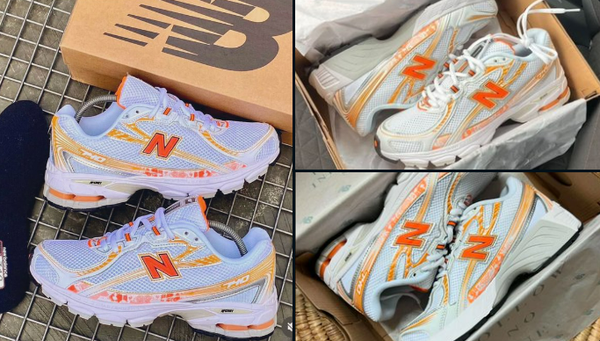 New Balance 740 Orange