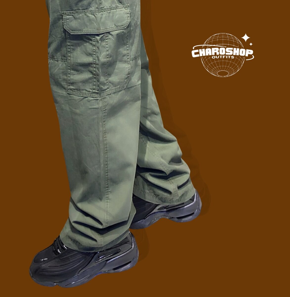 Pantalon Cargo