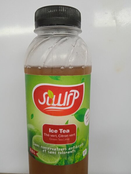 Thé Glacé Vert Citron Vert