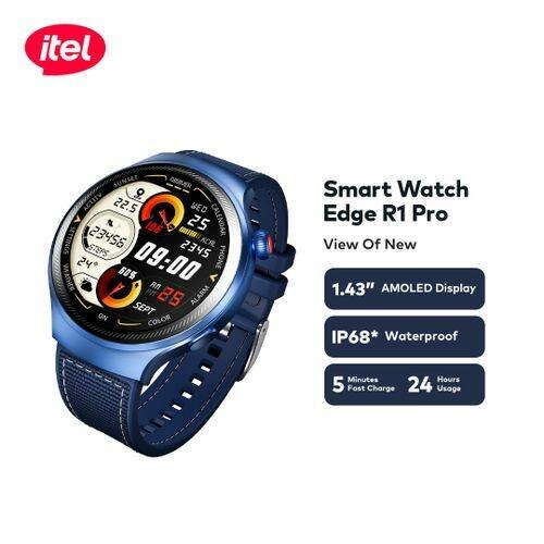 itel smart watch edge R1 pro