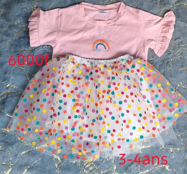 Ensemble Licorne 3-4 ans