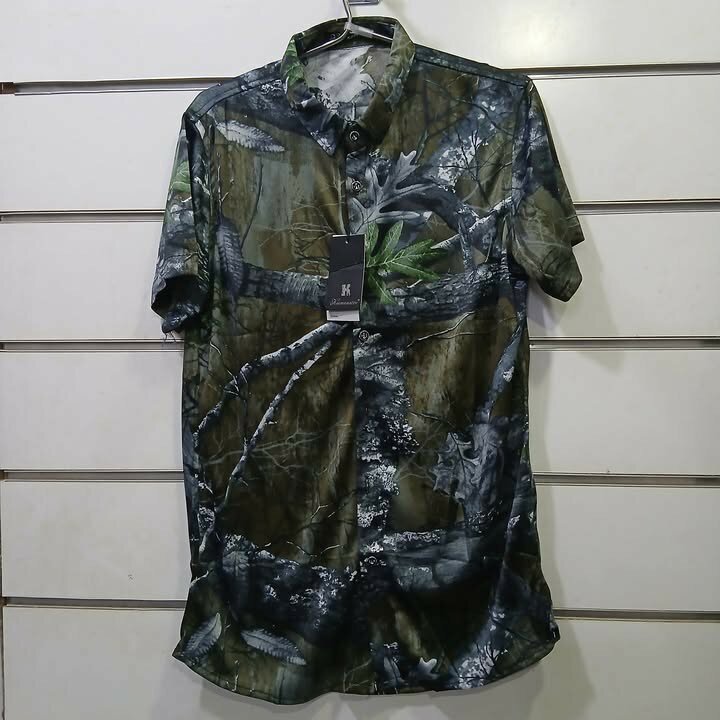 Chemise imprimée florale homme