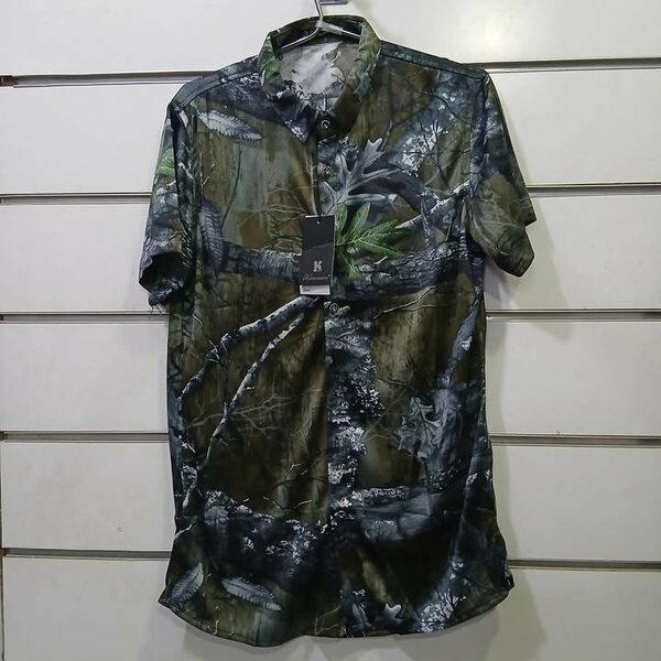 Chemise imprimée florale homme