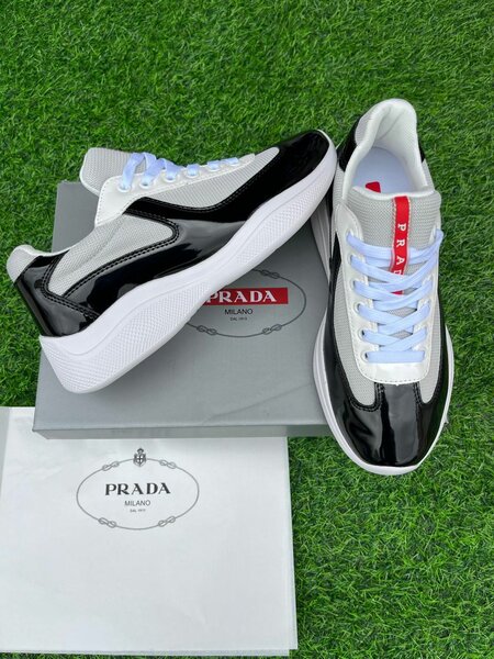 Baskets Prada Hommes Luxe