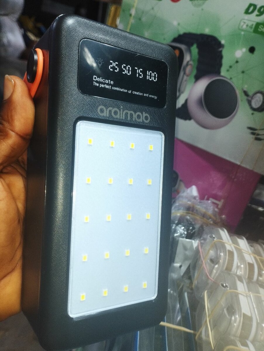 Power Bank LED 50000mAh