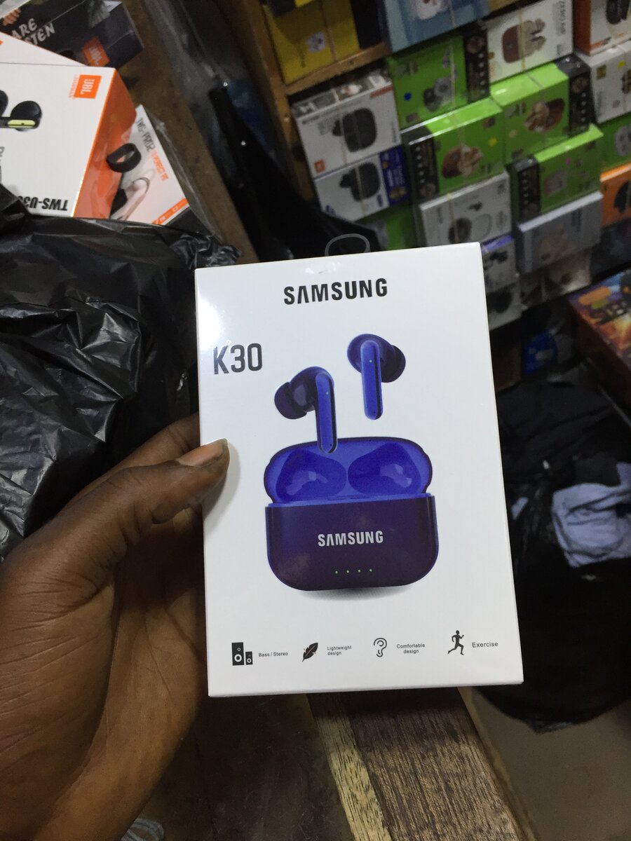 Écouteurs Samsung K30 sans fil Bluetooth