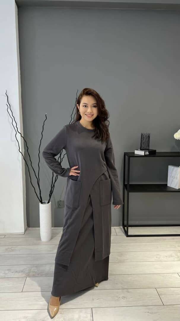 Двойка с юбкой