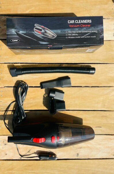 Car vacuum cleaner