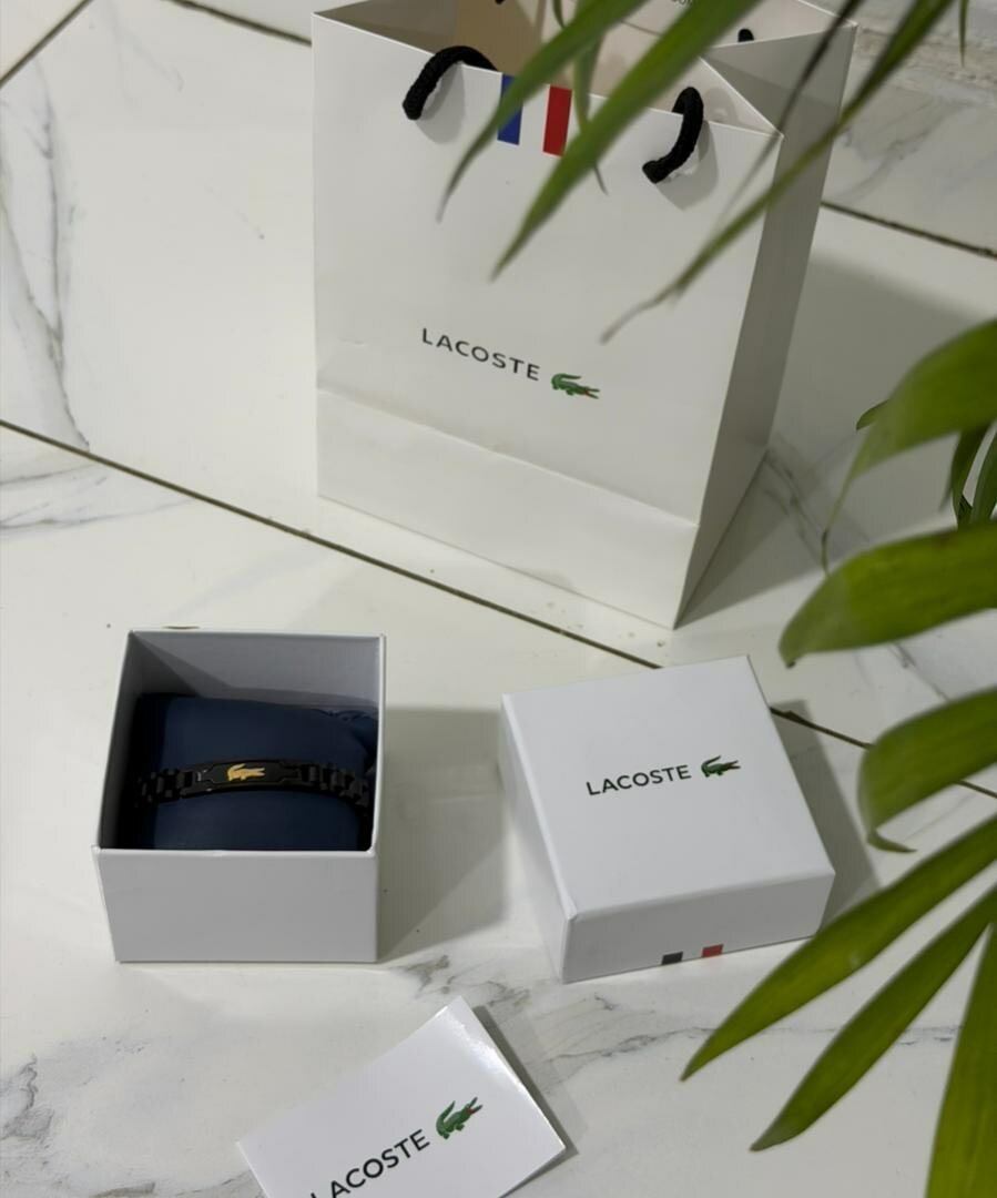 Bracelet élégant Lacoste homme