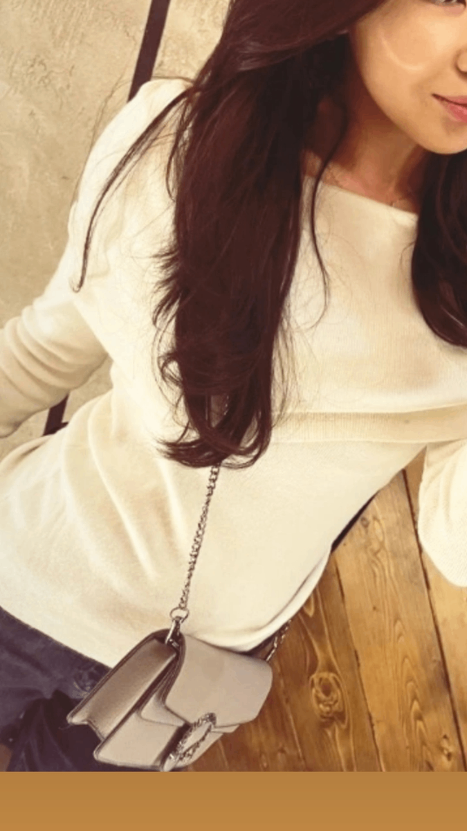 Кофта лодочка