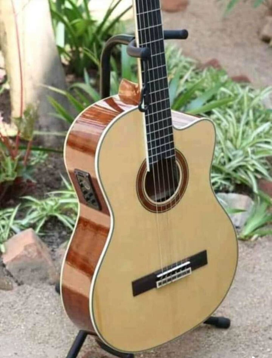 Guitare acoustique électro
