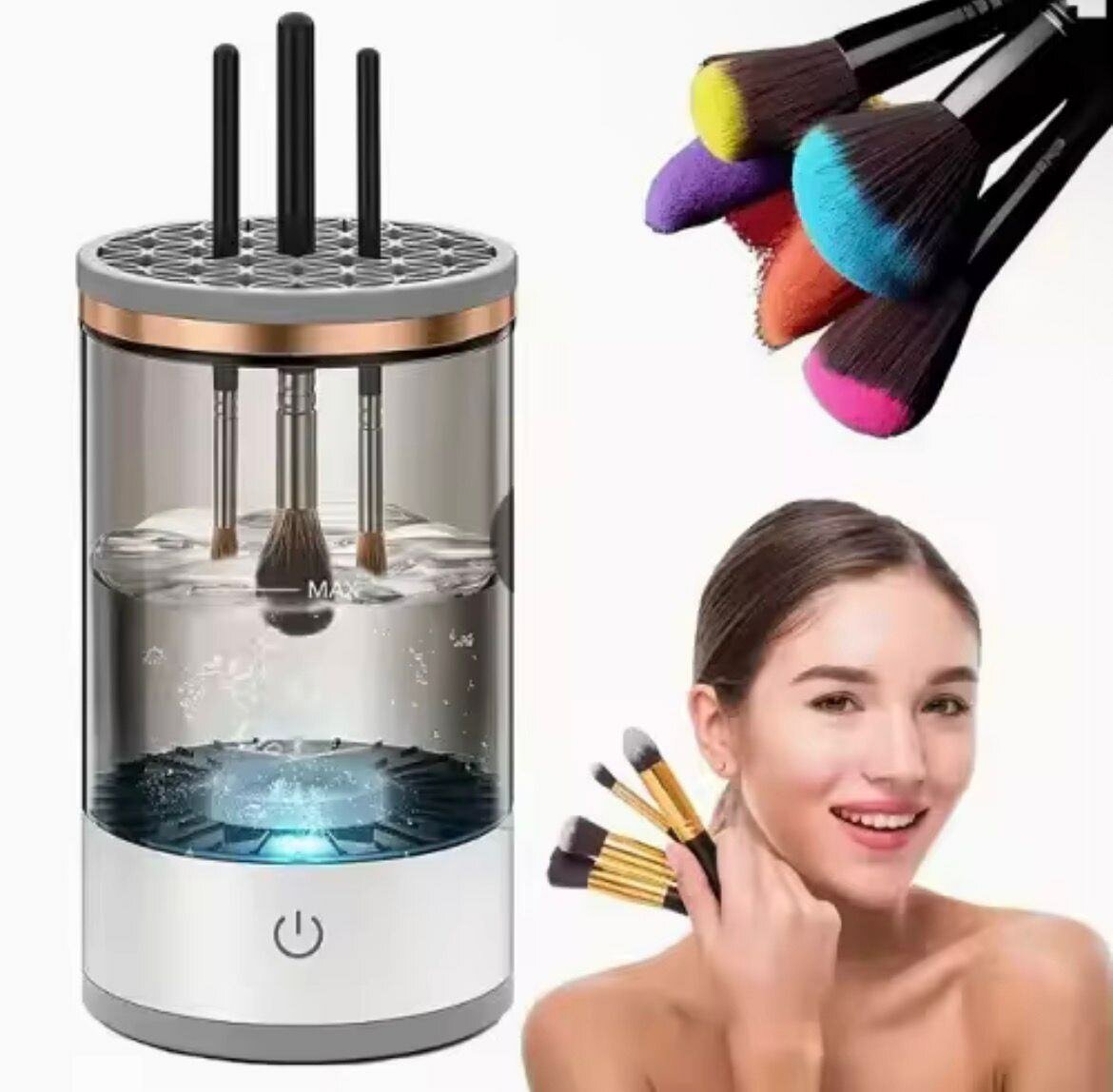 Nettoyant Brosse Maquillage Électrique