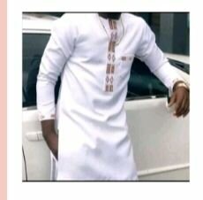 Ensemble tunique homme