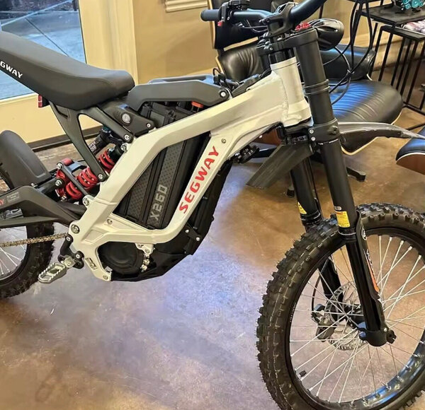 Vélo Électrique Tout-Terrain