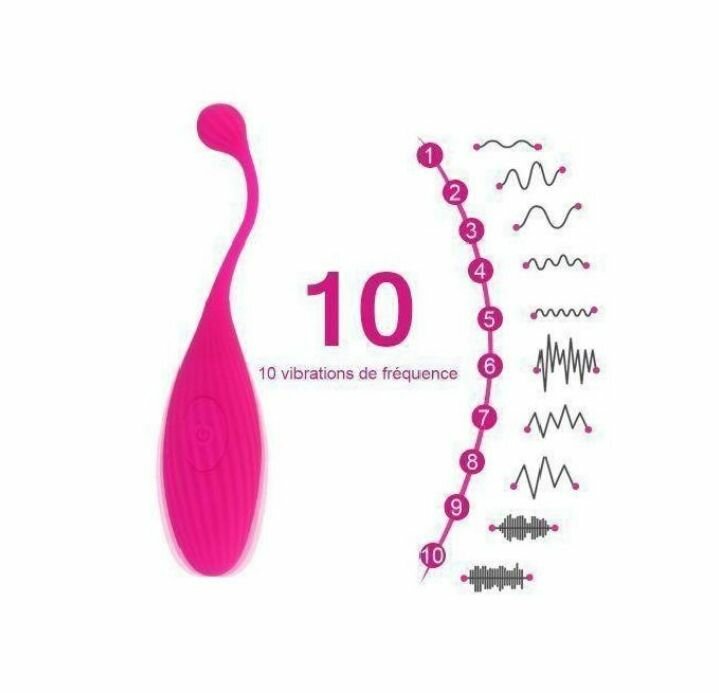 Oeuf Vibrant Télécommandé