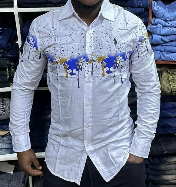 Chemise Homme Artistique