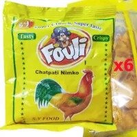 Super Crunch, Super Taste Chatpati Nimko 6 pcs