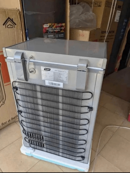 Congélateur compact rapide