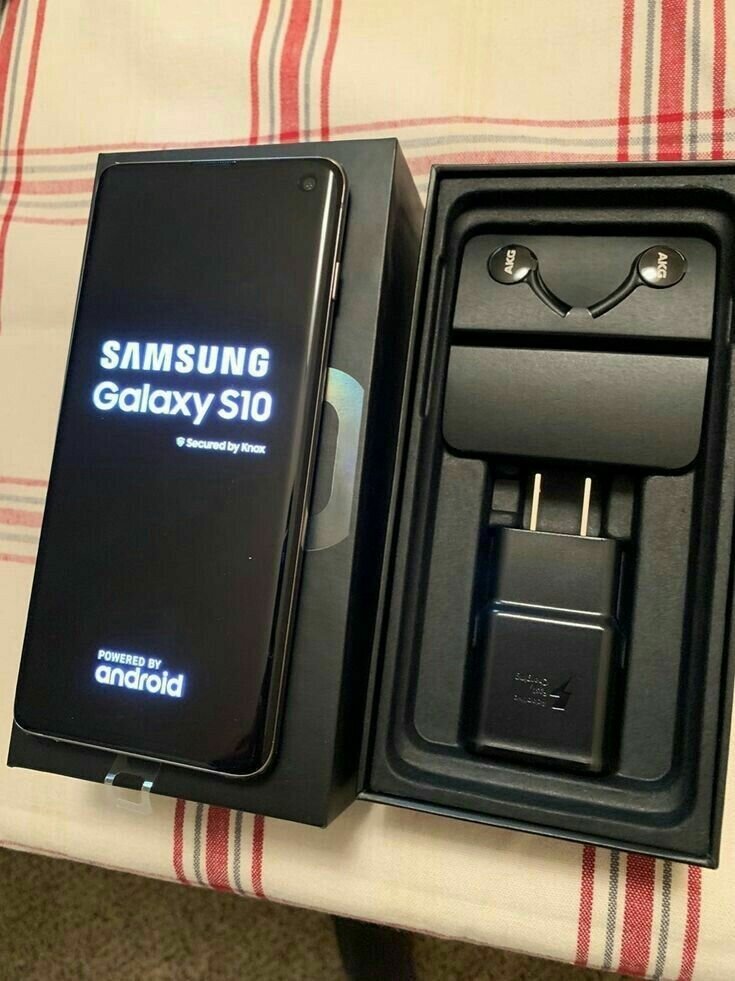 Samsung Galaxy s10 simple.