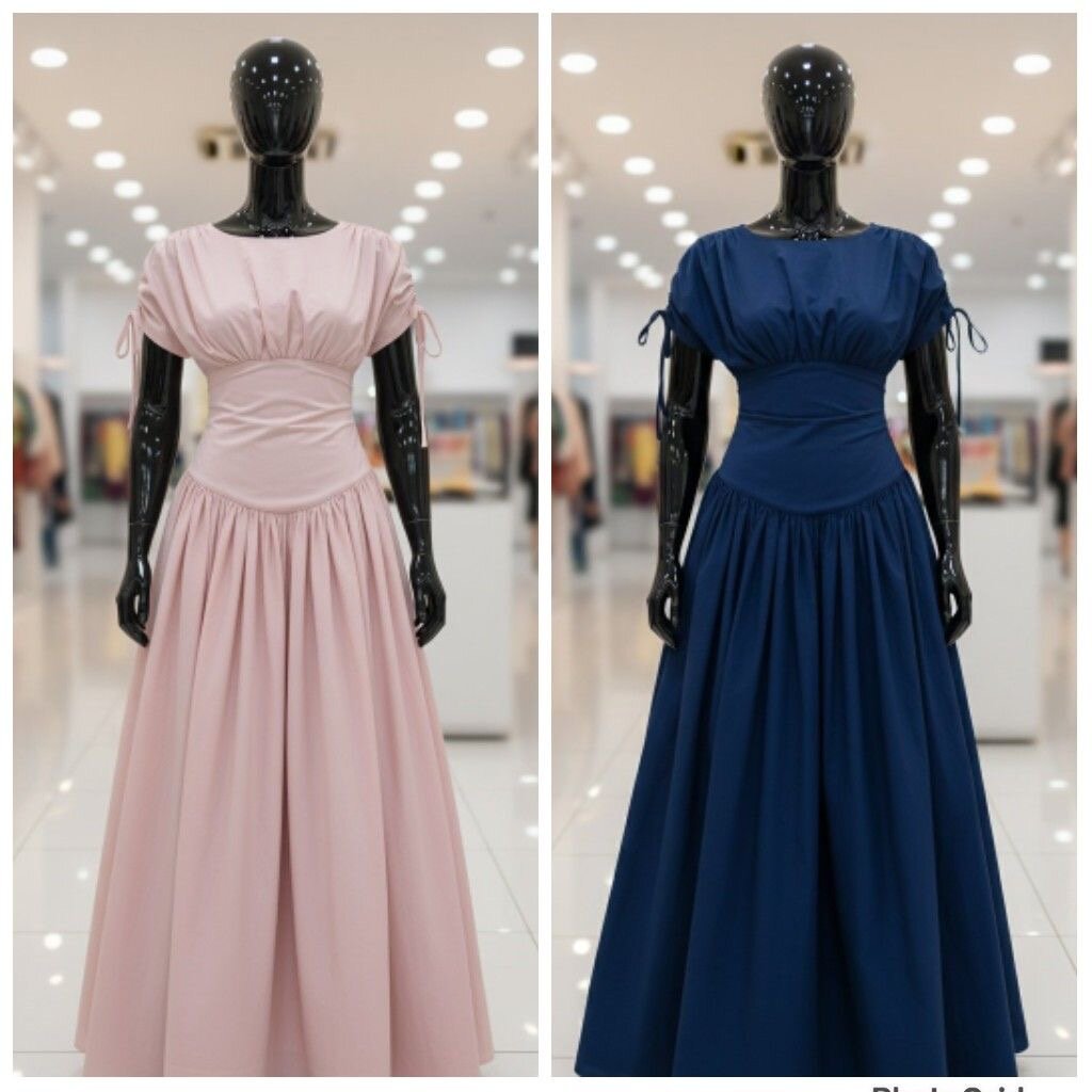 Robe longue élégante