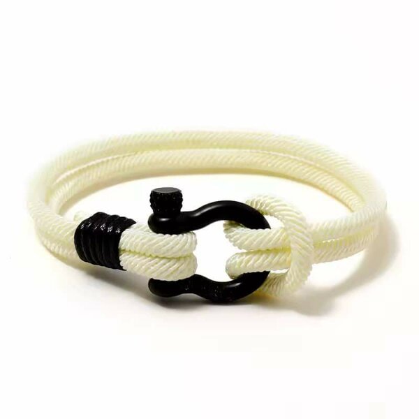Bracelet en corde nautique