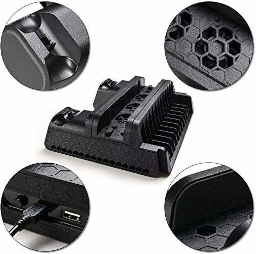 Support refroidisseur PS4