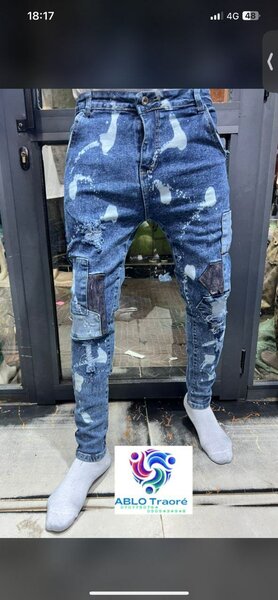 Pantalon élégant pour homme