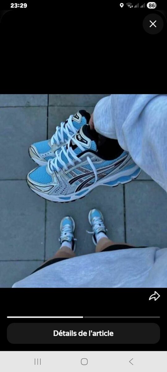 Baskets de sport légères