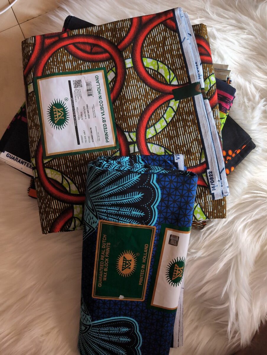 African Print-Vlisco Holland