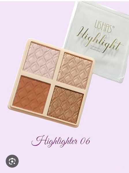 Palette de Highlighters Ushas