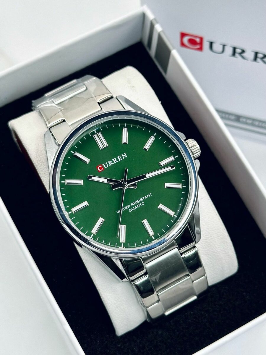 Montre Homme Curren Verte