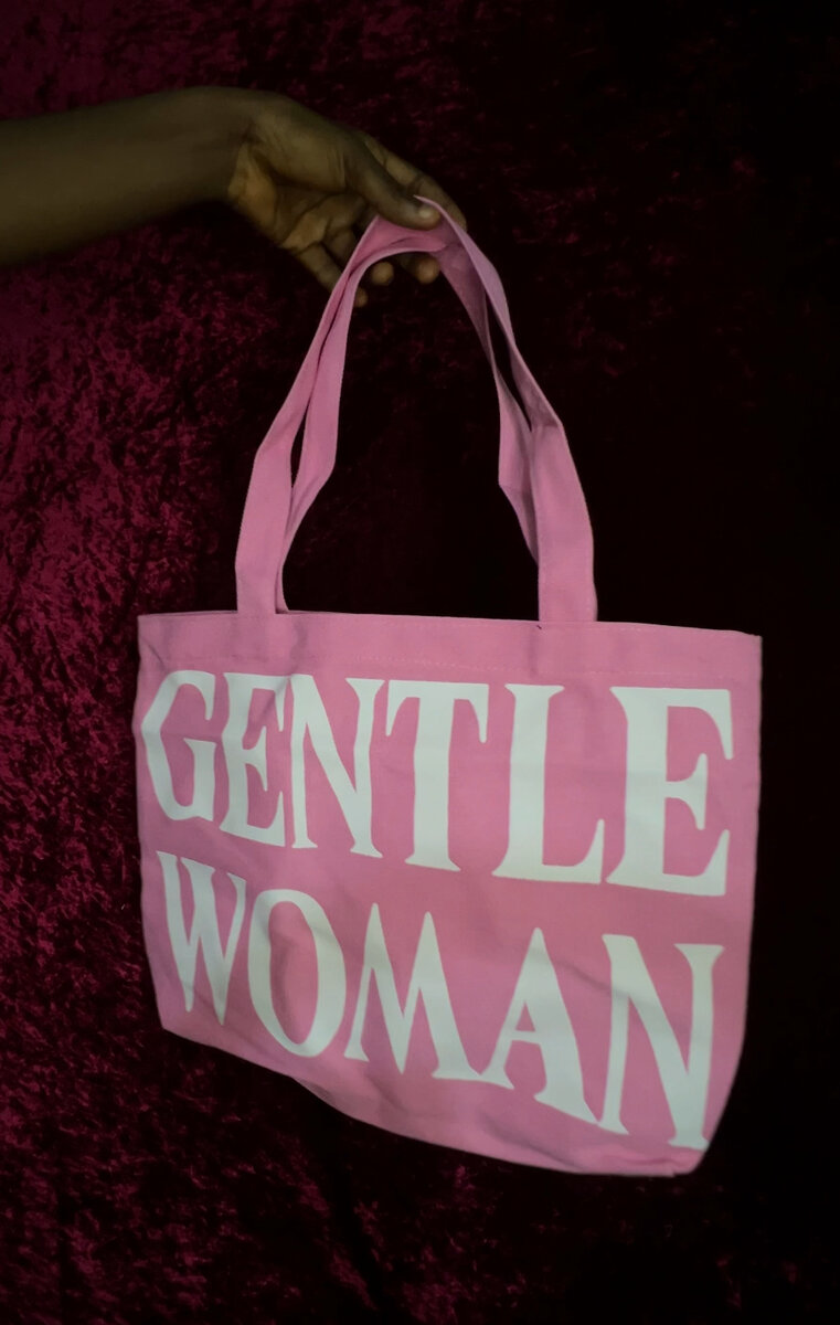 Sac cabas rose "Gentlewoman"