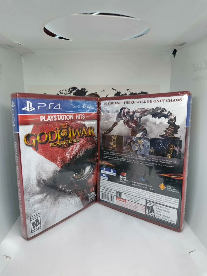Cd ps4 God of War Remastered
