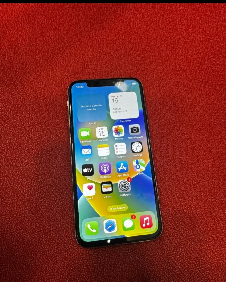 iPhone X 64 Go État 9/10