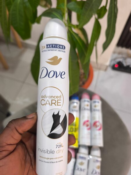 Déodorant Dove Invisible Dry