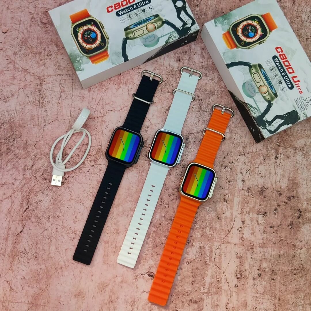 Montre Connectée C800 Ultra