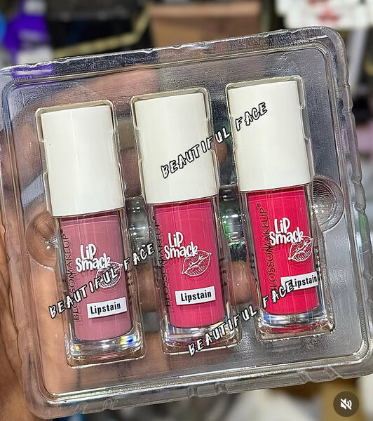 Lip tint "Smack" - Coffret de teintures à lèvres