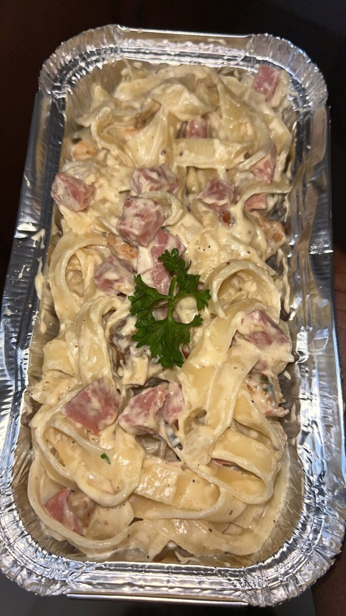 Délices de pâtes crémeuses