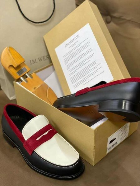 Mocassins élégants en cuir