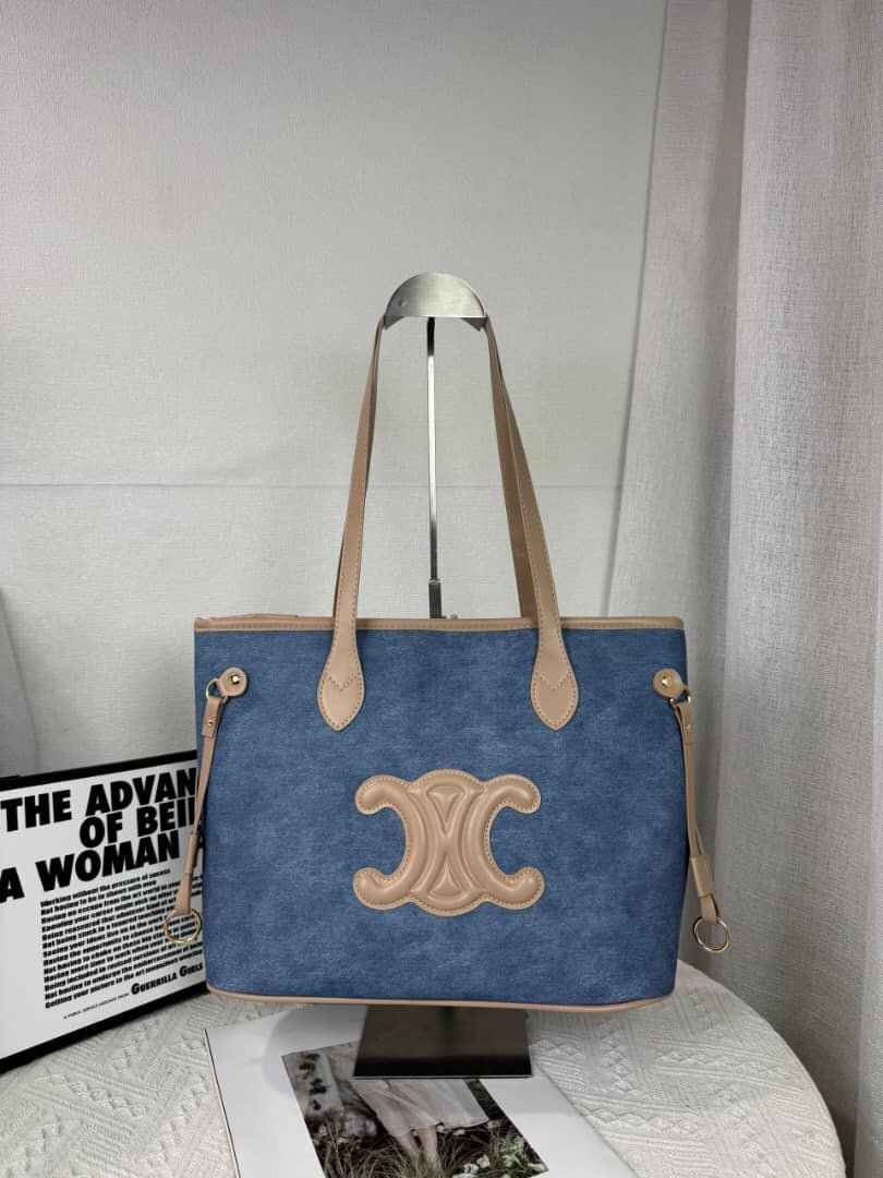 Sac à main en denim élégant