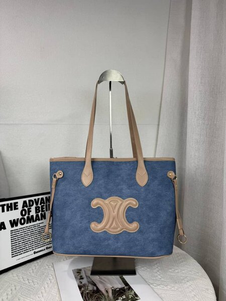 Sac à main en denim élégant