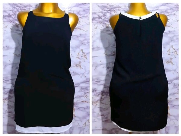 Chemise élégante noire femme