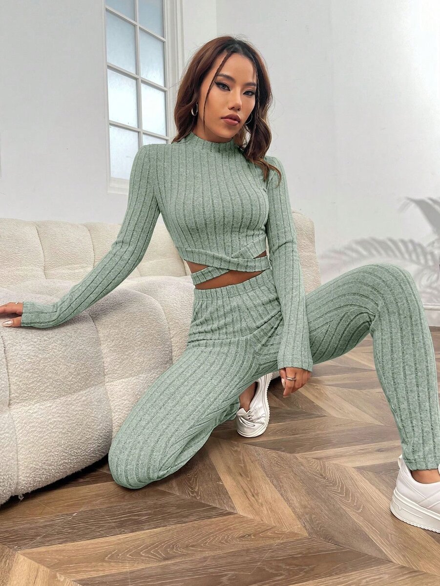 Lot de tops élégants pour femme