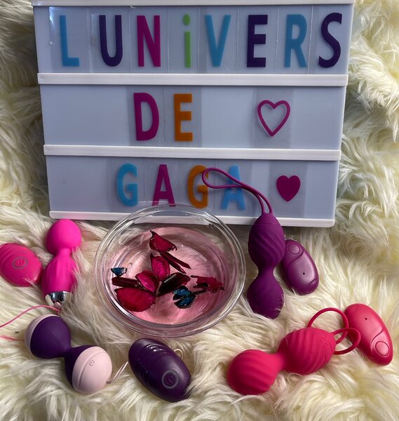 Boules de Geisha Vibrantes